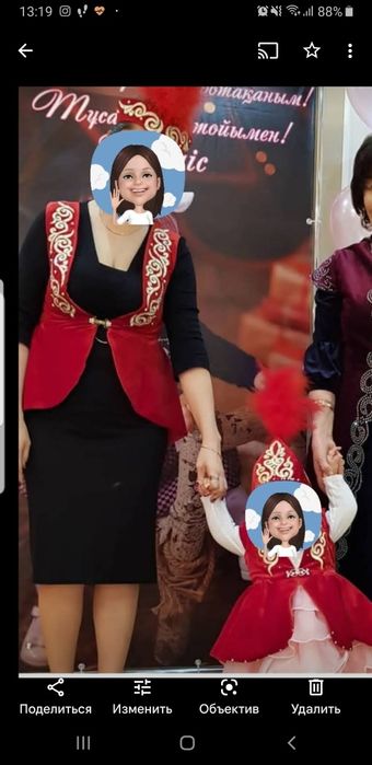 Продам костюм Мама+Дочка