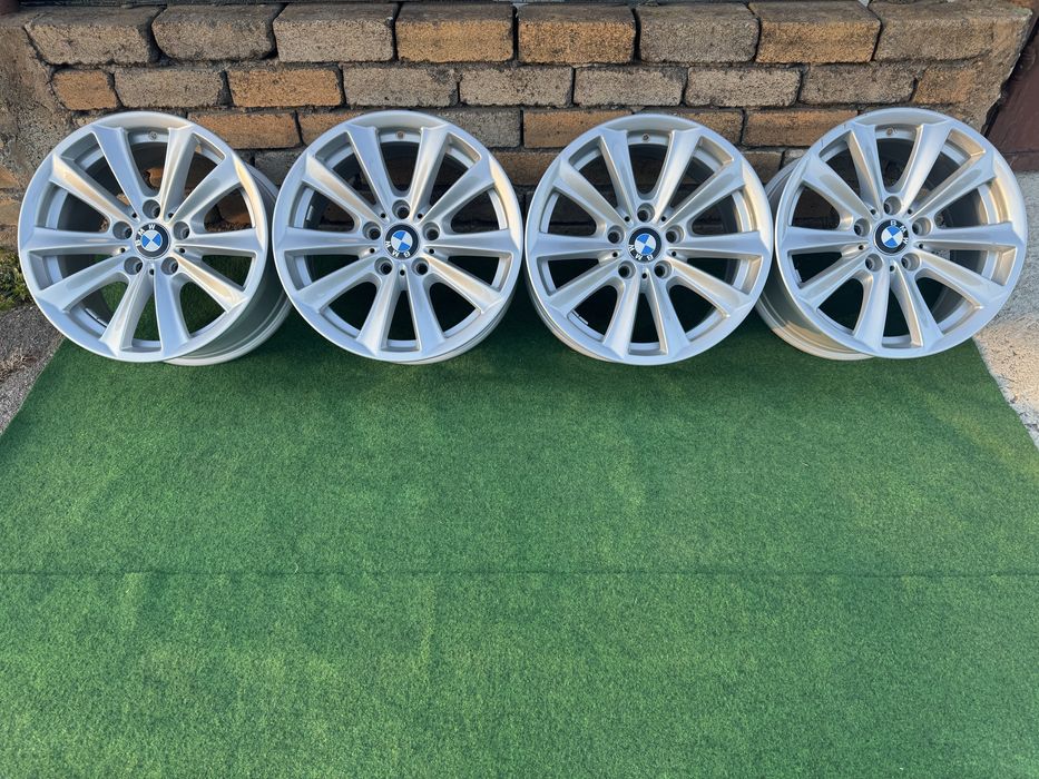4 броя Джанти БМВ BMW Style 236 17 цола за F10 F11 F12 F30 e90 е91 F34
