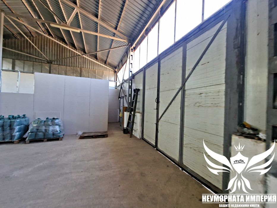 Дава се под наем Склад в Асеновград - 260 кв.м за 453.39 € - Снимка #6