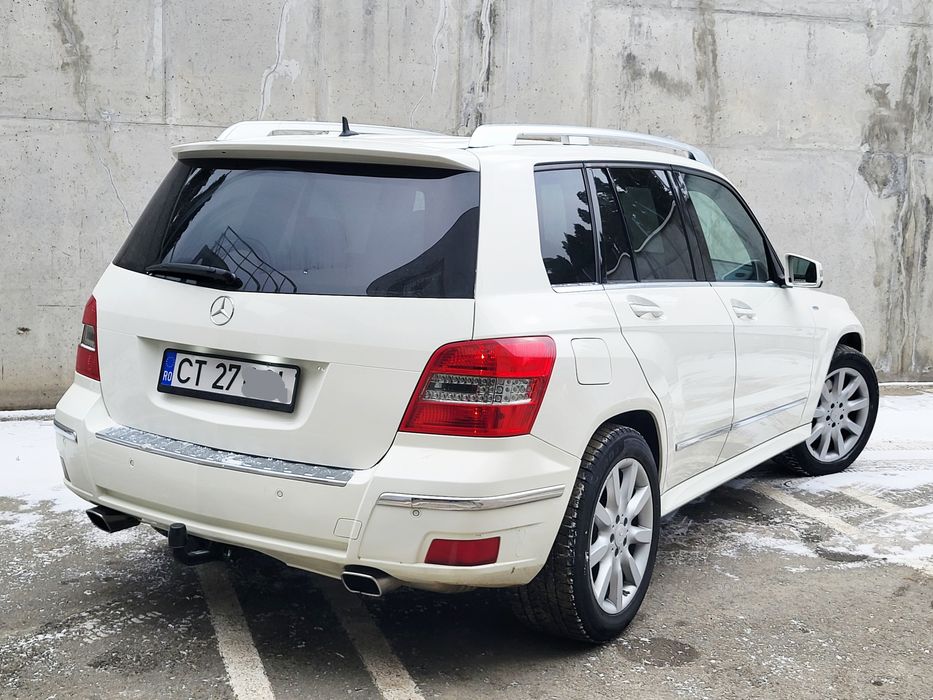 Mercedes Benz GLK 250Cdi 4 Matic AMG Pack  /Cutie Automata