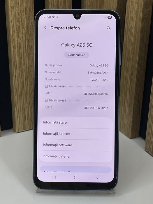 Samsung A25 256Gb 8Gb ram Garantie / Factura #60639