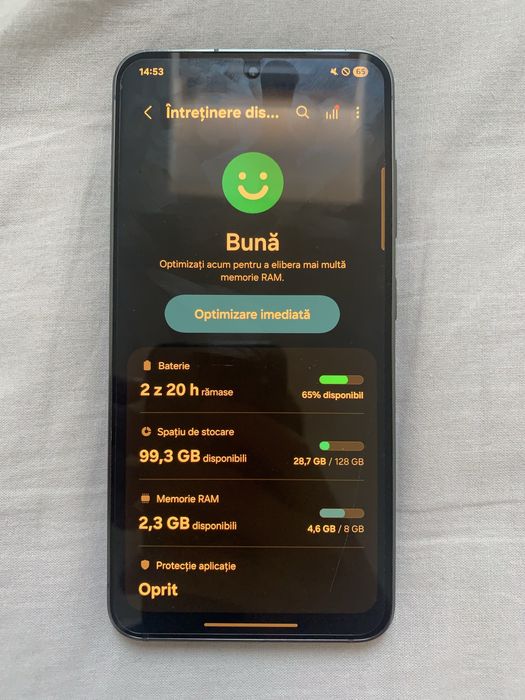 Vând Samsung Galaxy s23