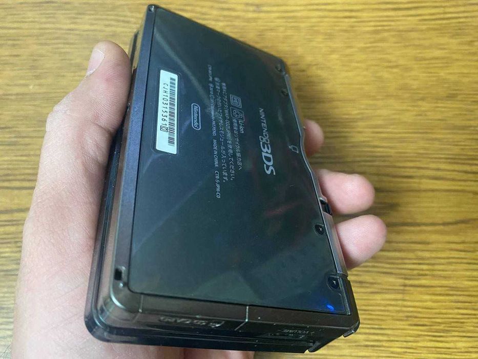 Nintendo 3ds прошита 32gb