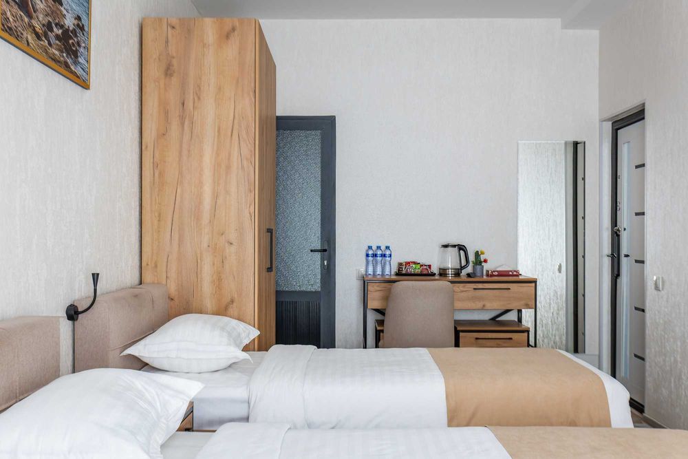Гостиница в центре