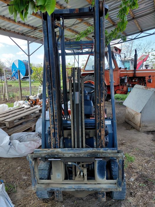 Stivuitor electric toyota FBESF15 1,5 T