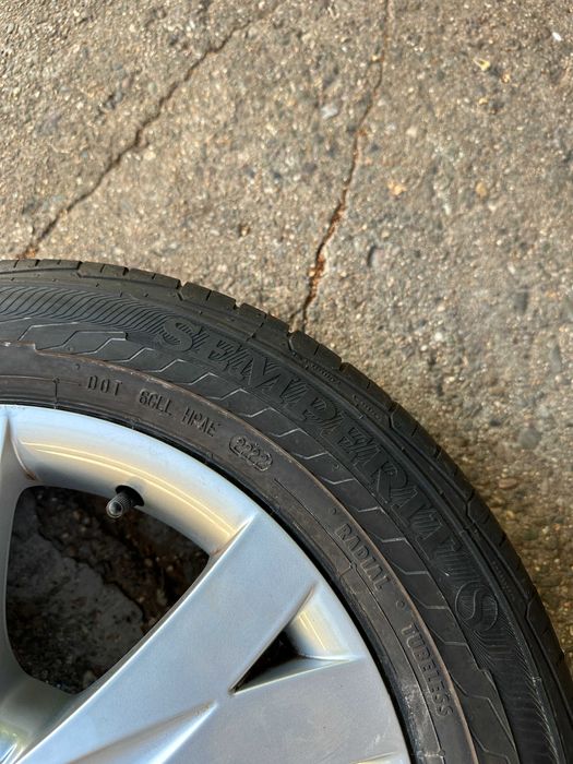 4бр. летни гуми 195/60/16C за ван/бус