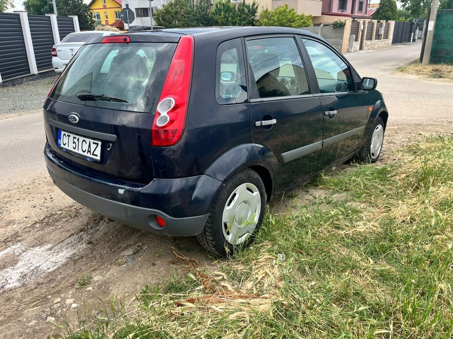 FORD Fiesta 2006 — imagine 4