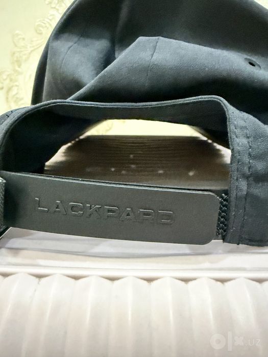 Кепка Lackpard New York. Новая