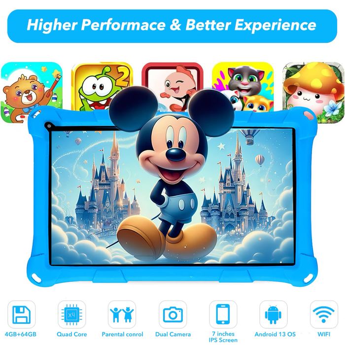 Tableta Android 13 Copii Nou Sigilat