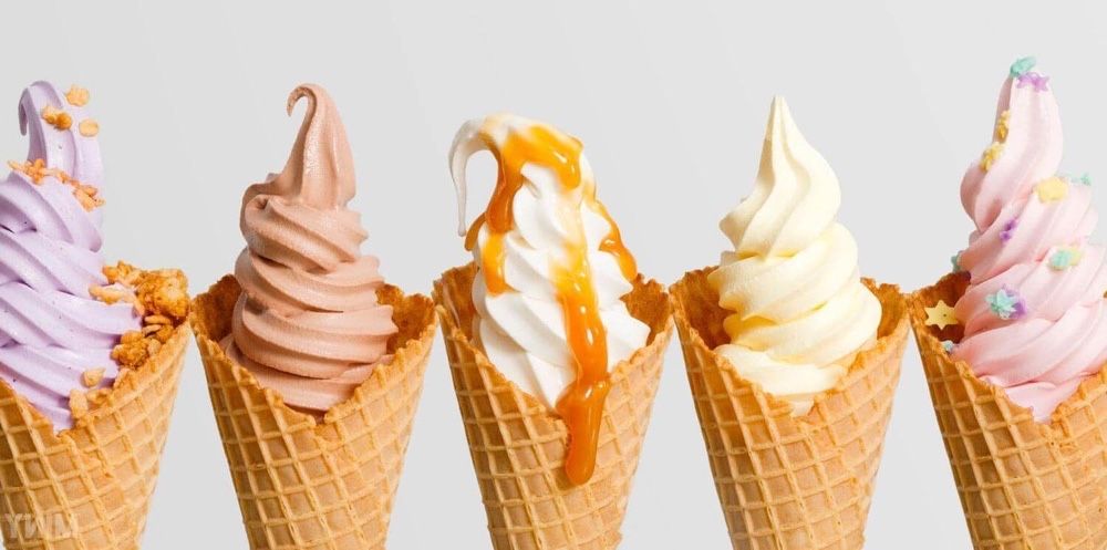 Смеси для мягкого мороженого