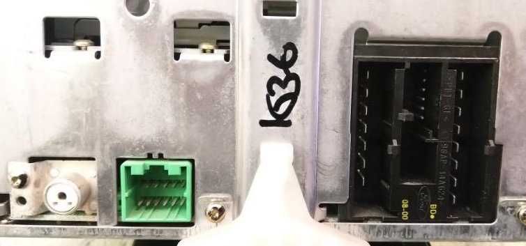 Ford 6000CD Оригинално радио/CD (Focus, Transit)