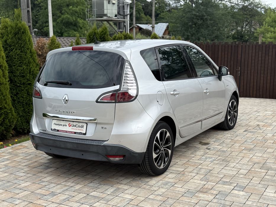 Renault Scenic 05/2015 - 1.2 benzina 131 cp - 137.000 km - RATE fara AVANS
