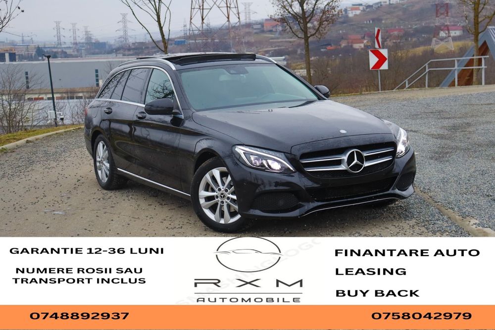 Mercedes-Benz C classe Avangarde!Panoramic!Full Led!Rate!Garanție!