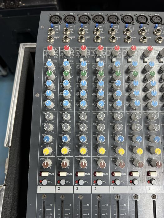 Mixer Allen & Heath PA12-CP