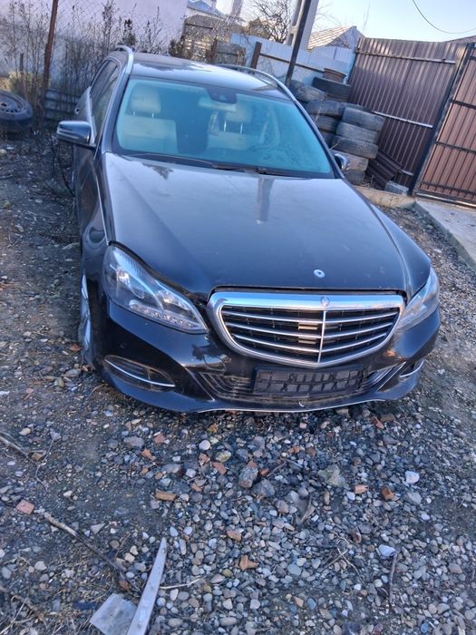 Fata completa mercedes e klass e300 amg