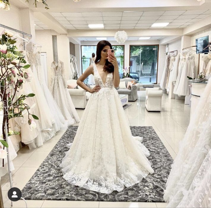 Булчинска рокля Luce Sposa Brooklyn