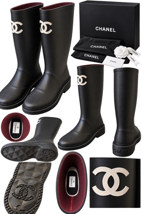 Сапоги CHANEL оригинал