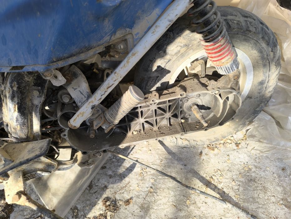 Скутер daelim multiplayer 50 кубов