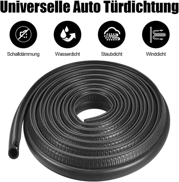 универсално гумено уплътнение за врата /капак с метални щипки ...