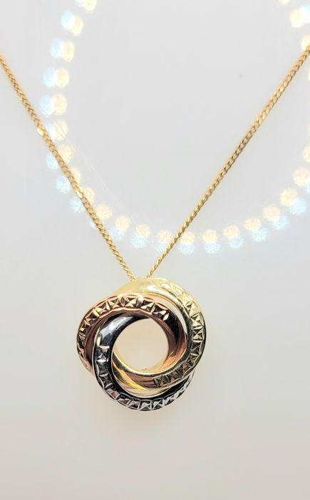 Colier din aur galben de 9k