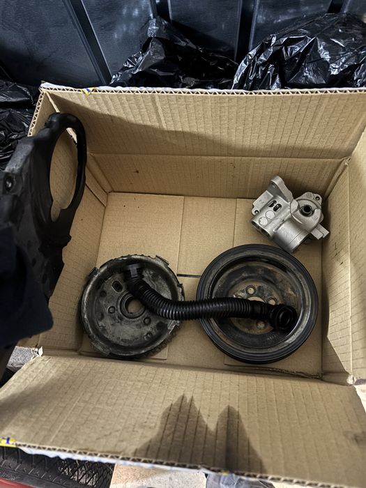 Двигател VW CFFB