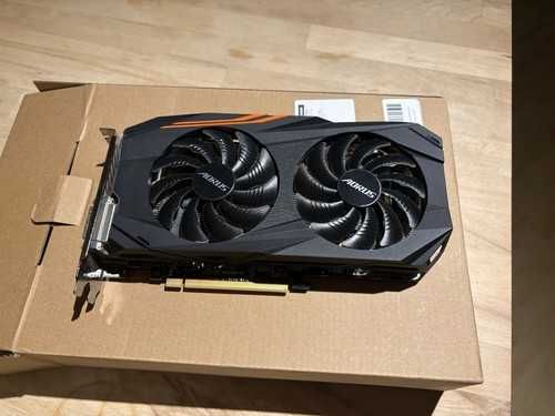 Supermicro X10SRL-F + E5-2620 v3 2.4GHz + 2 x 2U Heatsinks | 96Gb ECC RAM | Gigabyte Radeon RX 570 Aorus, 4GB GDDR5Gigabyte