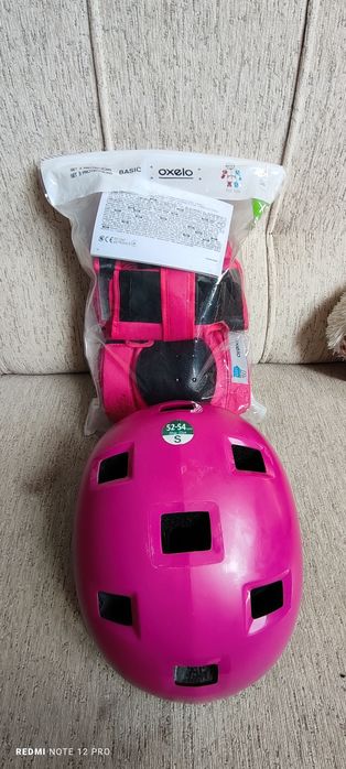 Каски и протектори нови Оxelo
