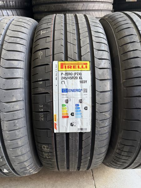 245/45/20 275/40/20 PIRELLI 4бр