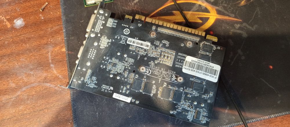 Видеокарта GT630, 4GB