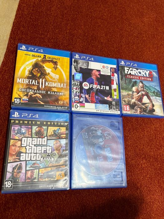 Sony PlayStation  почти новый