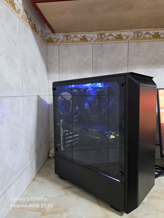 Vând Pc Gaming Intel core I5 8400 Six core ddr4 Ssd  240gb Kingston