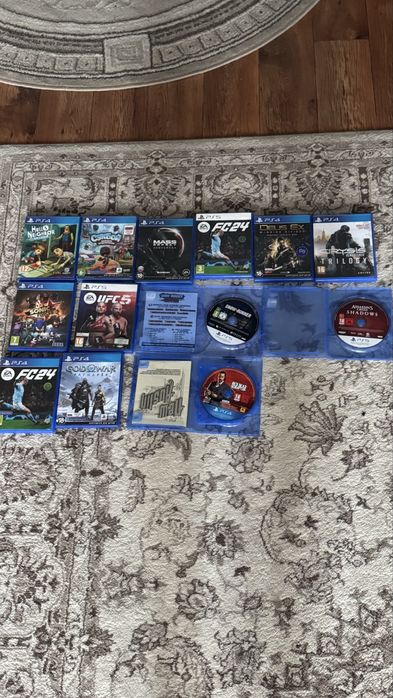 Диски для playstation 4/5