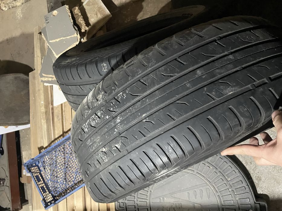 Продаю пару летних шин dunlop