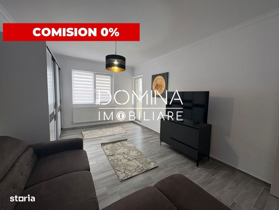 Apartament 2 camere - prima inchiriere*loc parcare - zona Șisesti