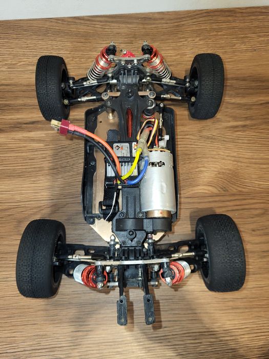 Багги на радиоуправлении Wltoys.  Обмен на ТРОФФИ