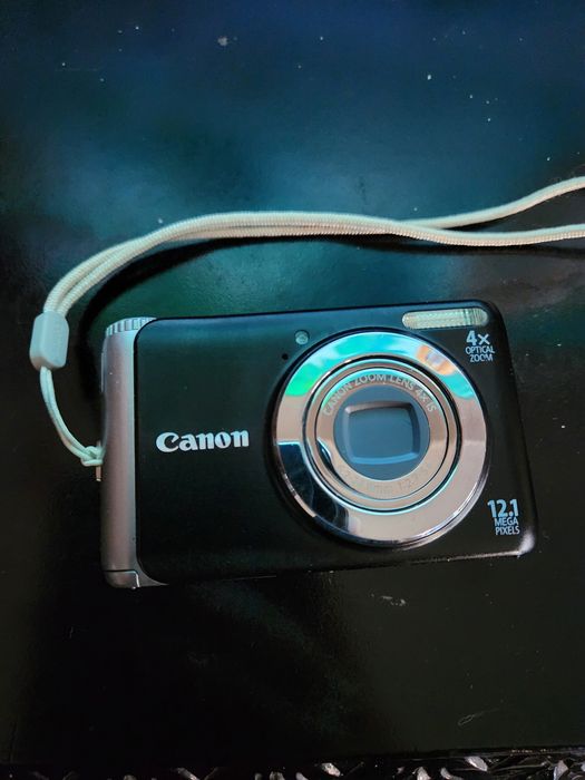 Cameră foto-video CANON PowerShot A3150 IS,perfectă funcțional .