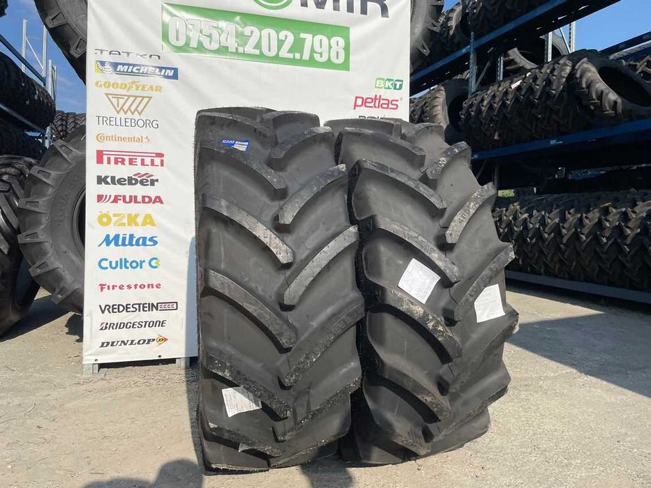 Cauciucuri Tubeless pentru tractor fata 16.9-28 480/70R28 CEAT