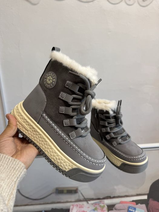 Зимняя обувь детская