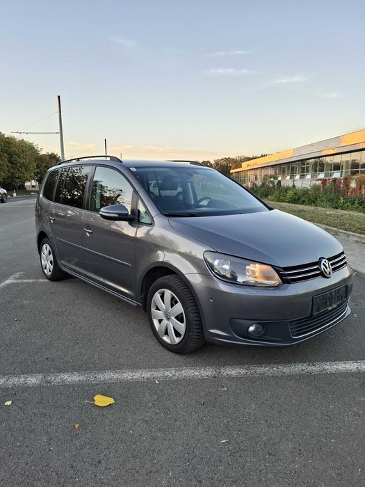 VOLKSWAGEN Touran 2014 — imagine 2
