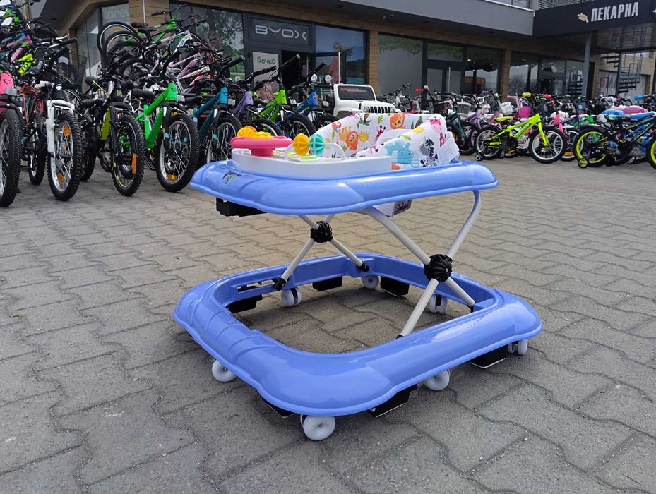 MONI Проходилка Jungle FUN син