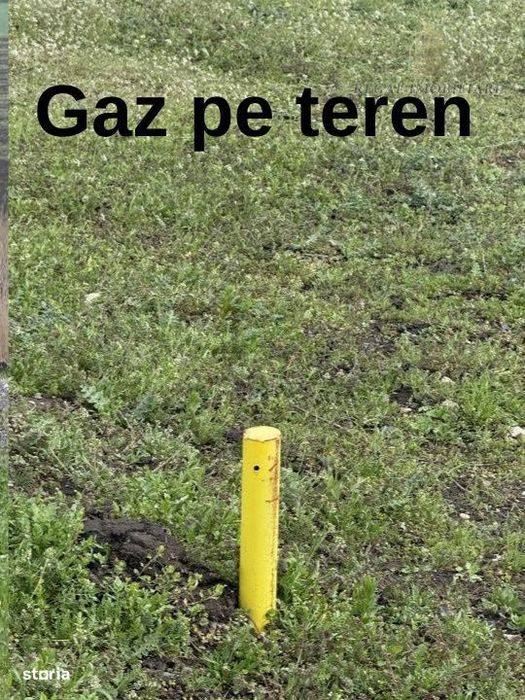 Teren Frumusani Gaz- Curent 400 mp |  D.N. 4