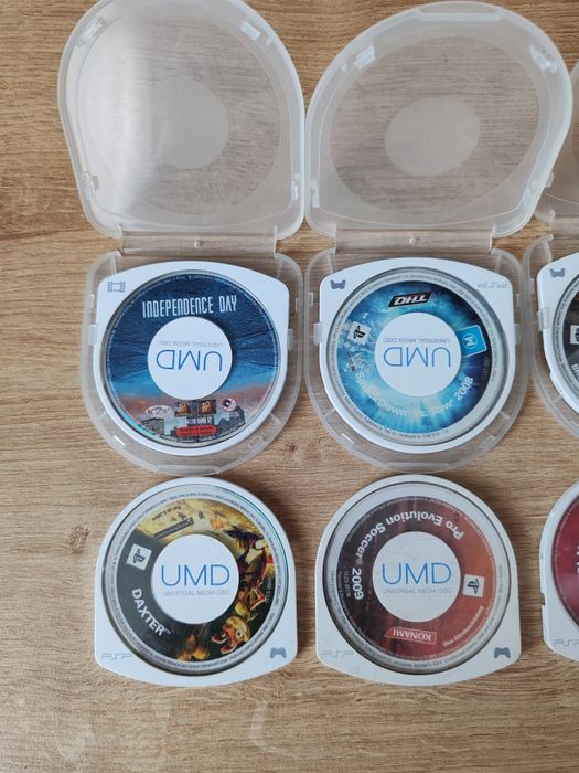 Jocuri pentru console PSP