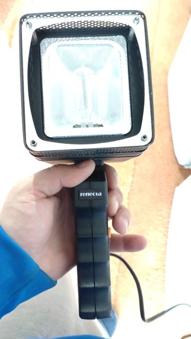 Lampă proiector 1kw, nou made Germania  Flectalux XM 10/12