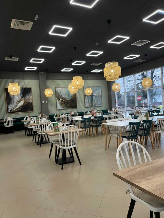 PROMOTIE_Mobilier pentru cantina,mese si scaune cantine, fast food