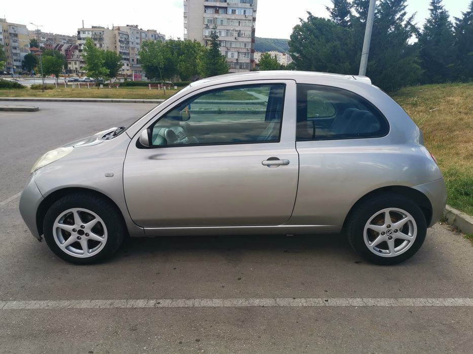 Нисан Микра 1.5dCi