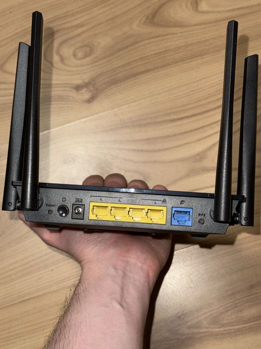 Router Wireless Gigabit Asus RT-AC1300G Plus