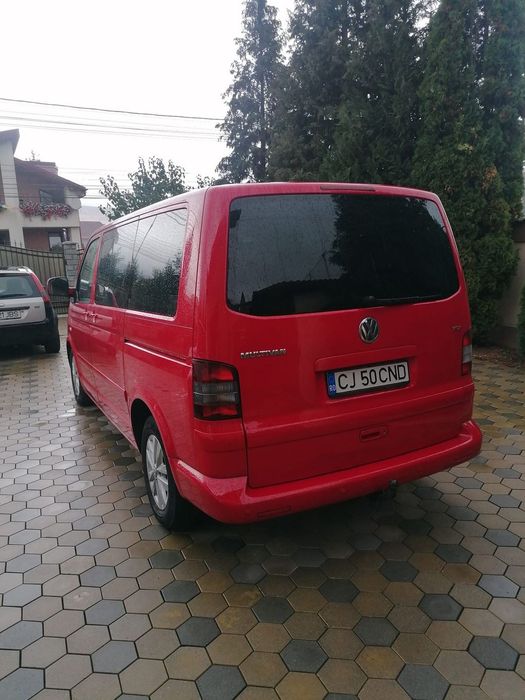 Volkswagen Multivan 2007 diesel, 9.164 € — imagine 4