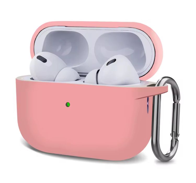 Husa Silicon Inel Metalic Pentru Casti Air Pods 3 Air Pods Pro 3