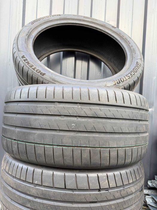 255 45 R21 + 295 40 R21 bridgestone potenza sport NE0 EV DOT 2024