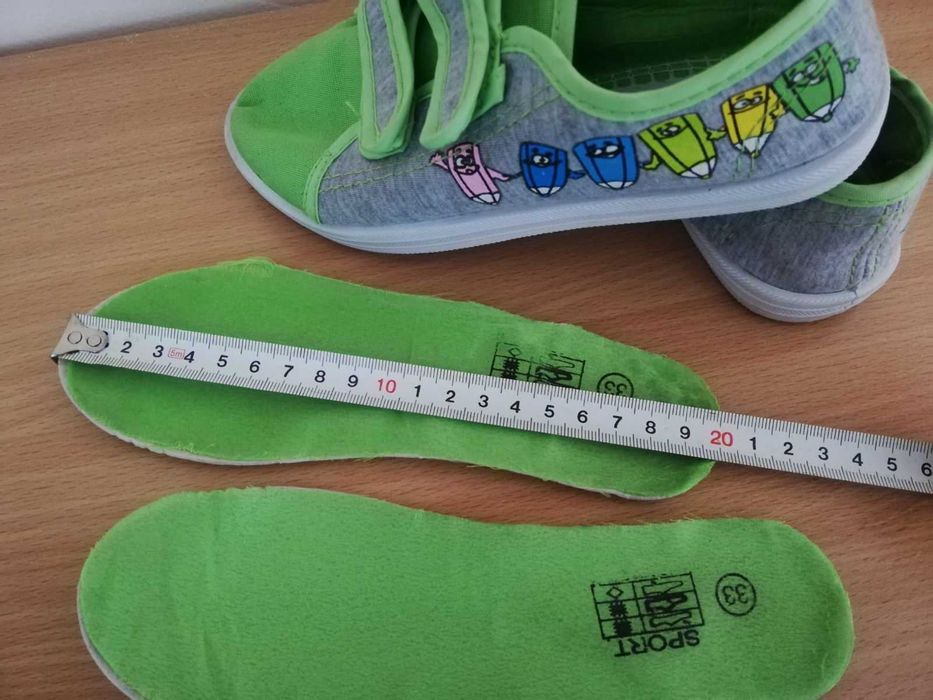 Детски пантофи за градина, детски гуменки № 31,33,34